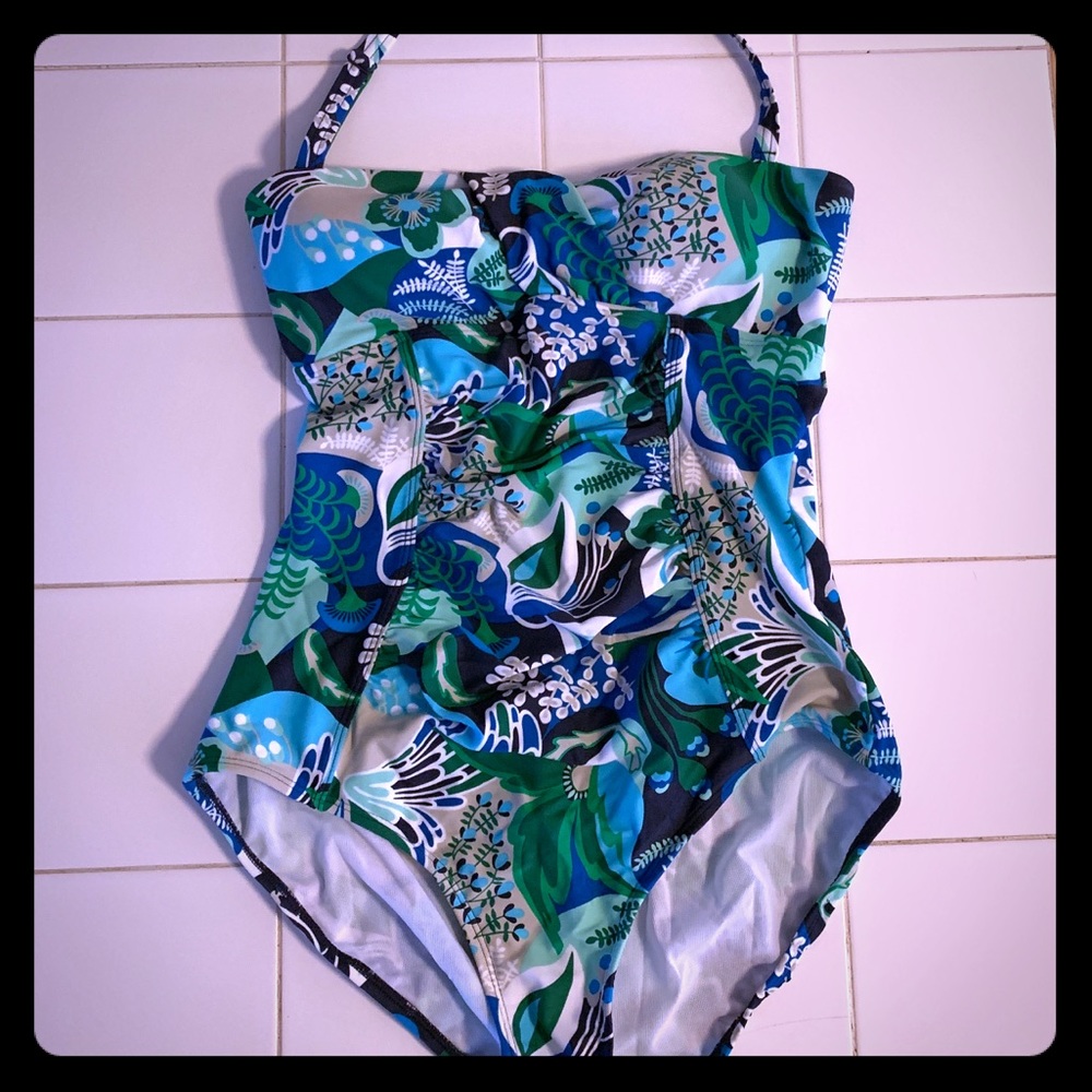 Like New Boden One Piece Swimsuit 6